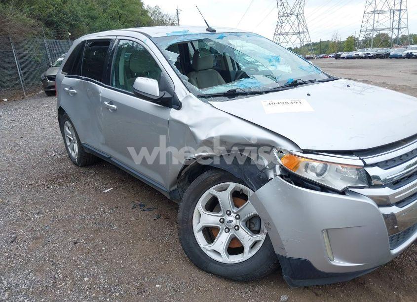 Photo 6 of 2012 Ford Edge SEL (VIN 2FMDK4JC1CBA55759)