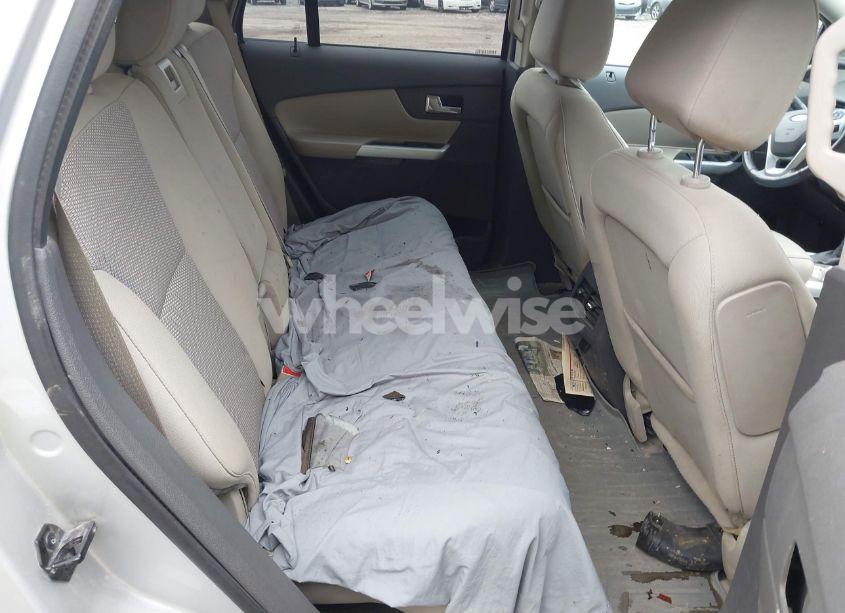 Photo 8 of 2012 Ford Edge SEL (VIN 2FMDK4JC1CBA55759)