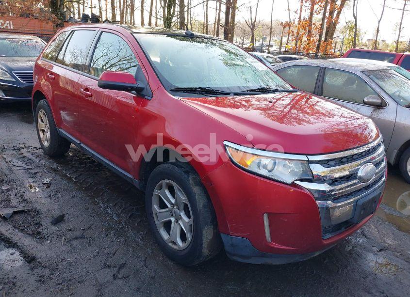 2012 Ford Edge SEL (VIN 2FMDK4JC1CBA85618) main photo