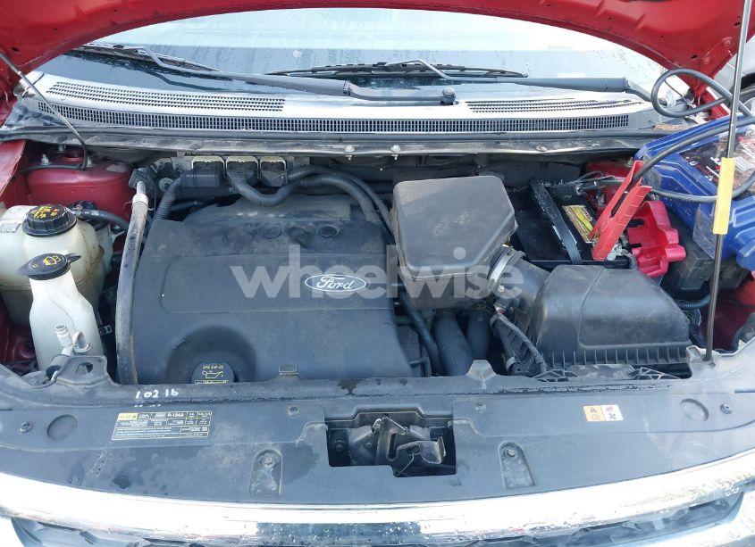 Photo 10 of 2012 Ford Edge SEL (VIN 2FMDK4JC1CBA85618)