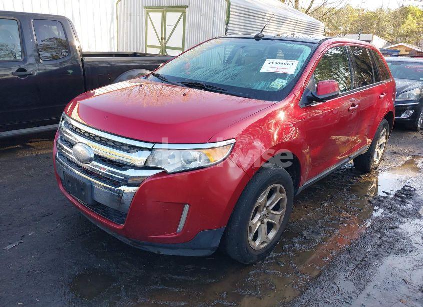 Photo 2 of 2012 Ford Edge SEL (VIN 2FMDK4JC1CBA85618)