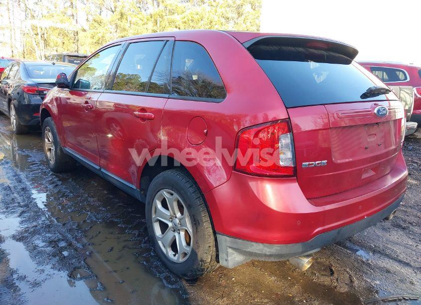 Photo 3 of 2012 Ford Edge SEL (VIN 2FMDK4JC1CBA85618)