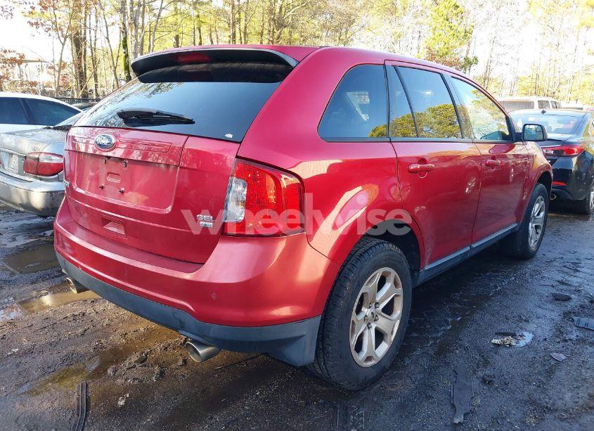 Photo 4 of 2012 Ford Edge SEL (VIN 2FMDK4JC1CBA85618)