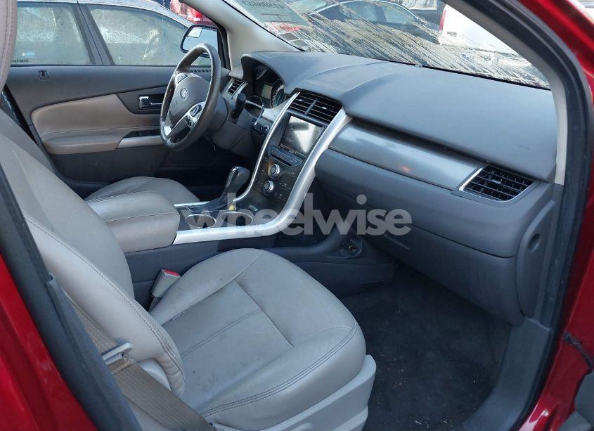 Photo 5 of 2012 Ford Edge SEL (VIN 2FMDK4JC1CBA85618)