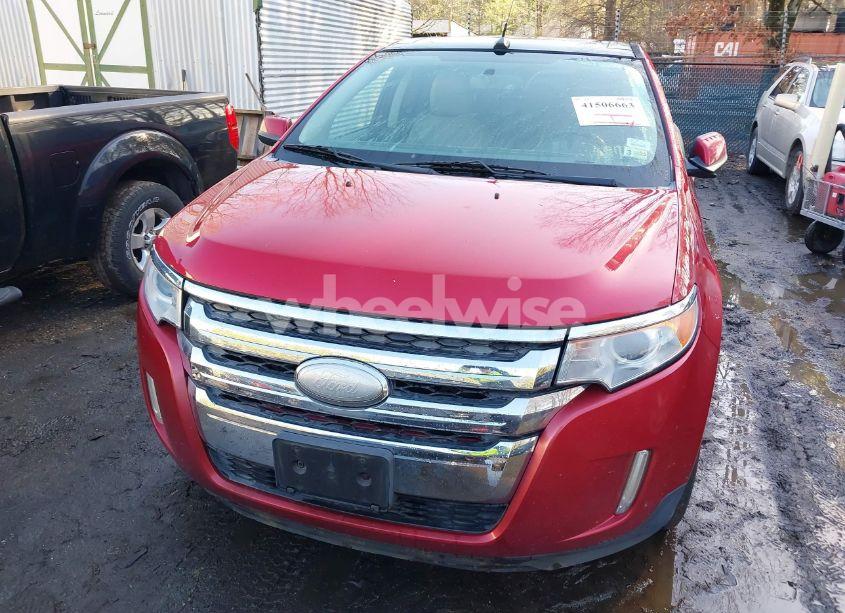 Photo 6 of 2012 Ford Edge SEL (VIN 2FMDK4JC1CBA85618)