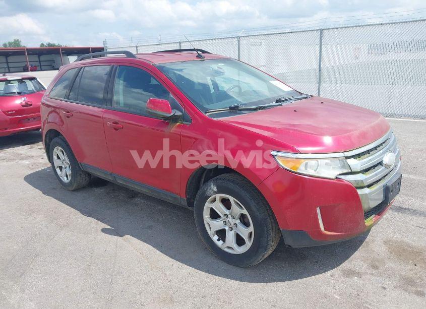 2012 Ford Edge SEL (VIN 2FMDK4JC1CBA88972) main photo
