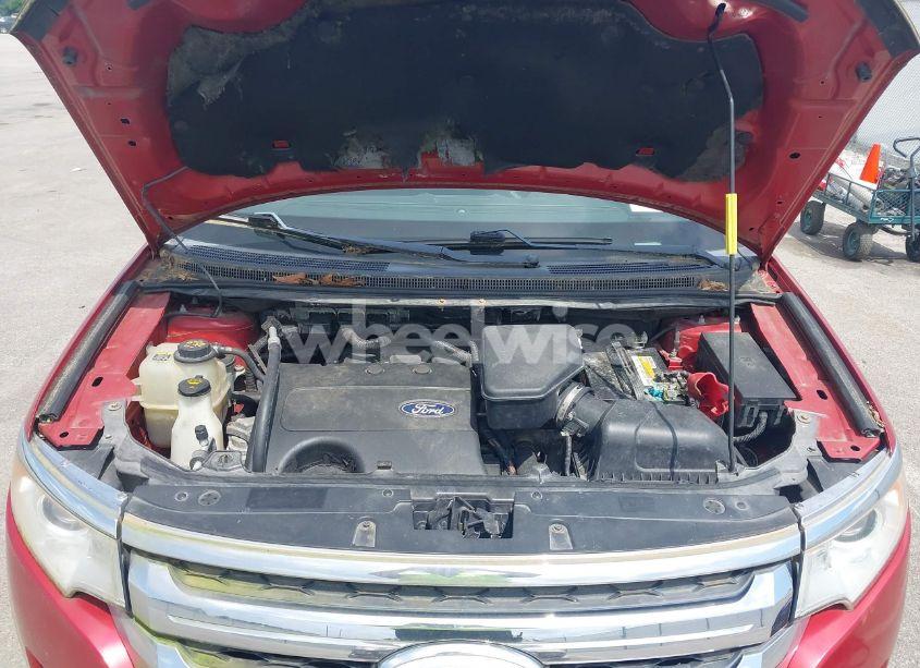 Photo 10 of 2012 Ford Edge SEL (VIN 2FMDK4JC1CBA88972)
