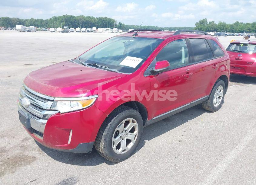 Photo 2 of 2012 Ford Edge SEL (VIN 2FMDK4JC1CBA88972)