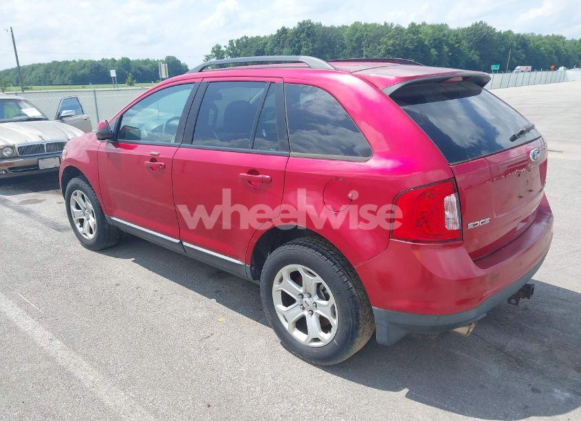 Photo 3 of 2012 Ford Edge SEL (VIN 2FMDK4JC1CBA88972)
