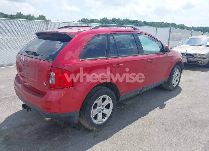 Photo 4 of 2012 Ford Edge SEL (VIN 2FMDK4JC1CBA88972)