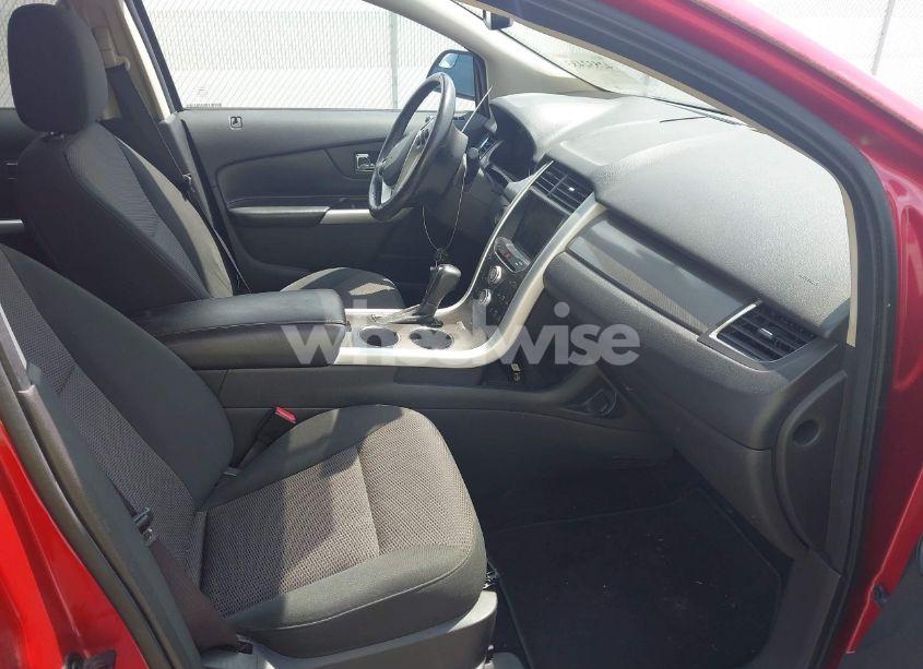 Photo 5 of 2012 Ford Edge SEL (VIN 2FMDK4JC1CBA88972)