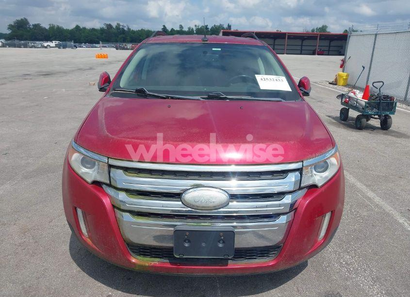 Photo 6 of 2012 Ford Edge SEL (VIN 2FMDK4JC1CBA88972)