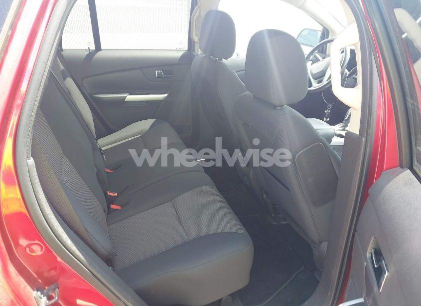 Photo 8 of 2012 Ford Edge SEL (VIN 2FMDK4JC1CBA88972)