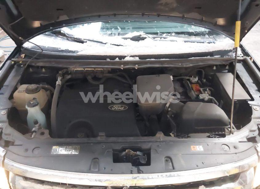 Photo 10 of 2013 Ford Edge SEL (VIN 2FMDK4JC1DBB78835)