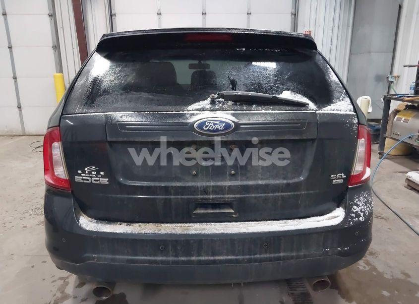 Photo 16 of 2013 Ford Edge SEL (VIN 2FMDK4JC1DBB78835)