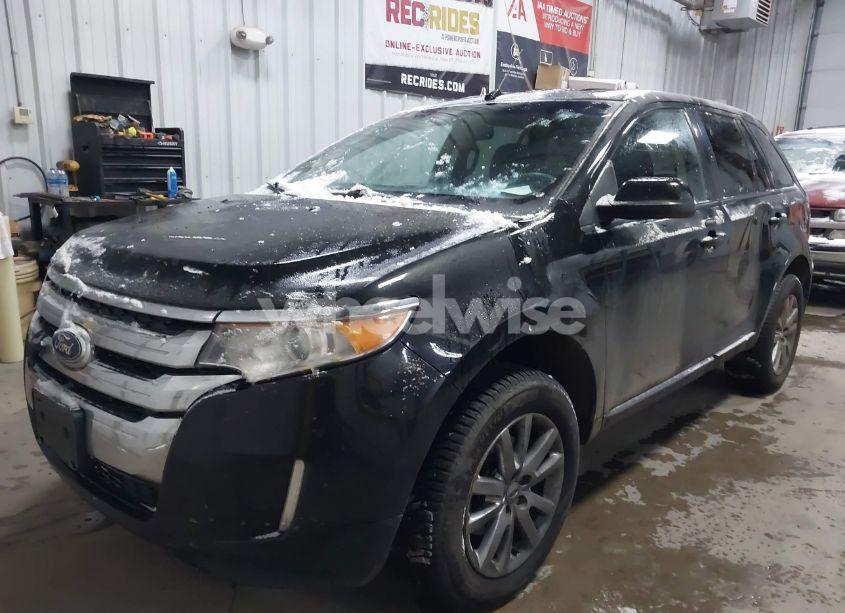 Photo 2 of 2013 Ford Edge SEL (VIN 2FMDK4JC1DBB78835)
