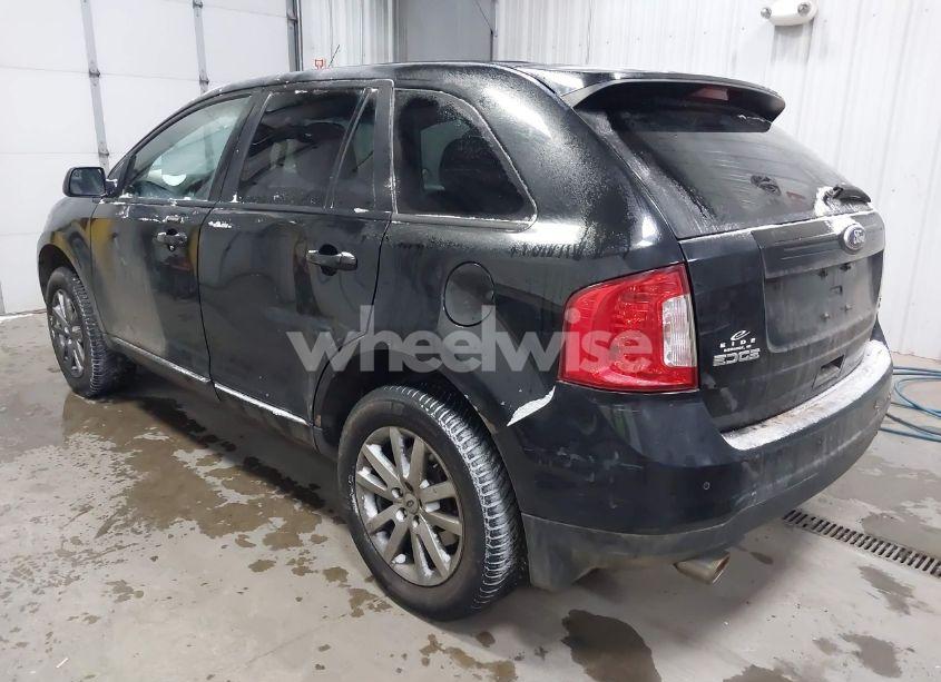 Photo 3 of 2013 Ford Edge SEL (VIN 2FMDK4JC1DBB78835)