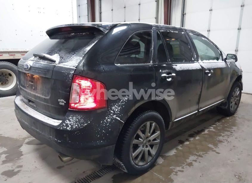 Photo 4 of 2013 Ford Edge SEL (VIN 2FMDK4JC1DBB78835)