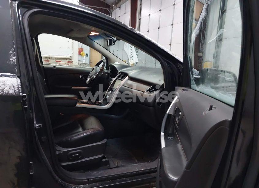 Photo 5 of 2013 Ford Edge SEL (VIN 2FMDK4JC1DBB78835)