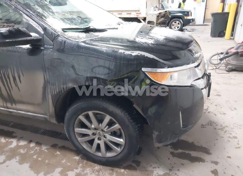 Photo 6 of 2013 Ford Edge SEL (VIN 2FMDK4JC1DBB78835)