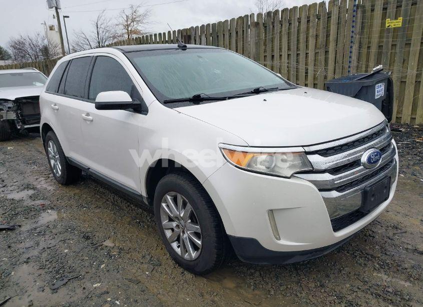 2013 Ford Edge SEL (VIN 2FMDK4JC1DBB89091) main photo