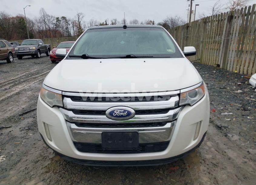 Photo 12 of 2013 Ford Edge SEL (VIN 2FMDK4JC1DBB89091)