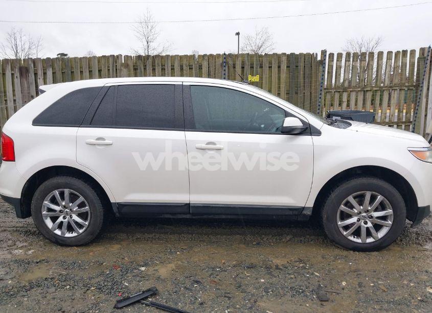 Photo 13 of 2013 Ford Edge SEL (VIN 2FMDK4JC1DBB89091)