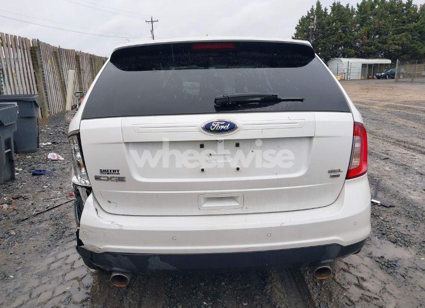 Photo 16 of 2013 Ford Edge SEL (VIN 2FMDK4JC1DBB89091)