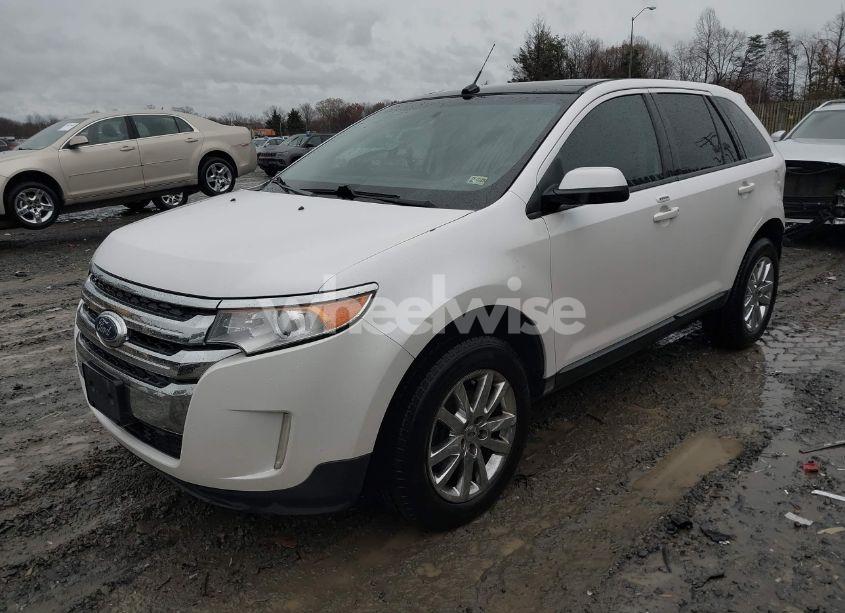 Photo 2 of 2013 Ford Edge SEL (VIN 2FMDK4JC1DBB89091)