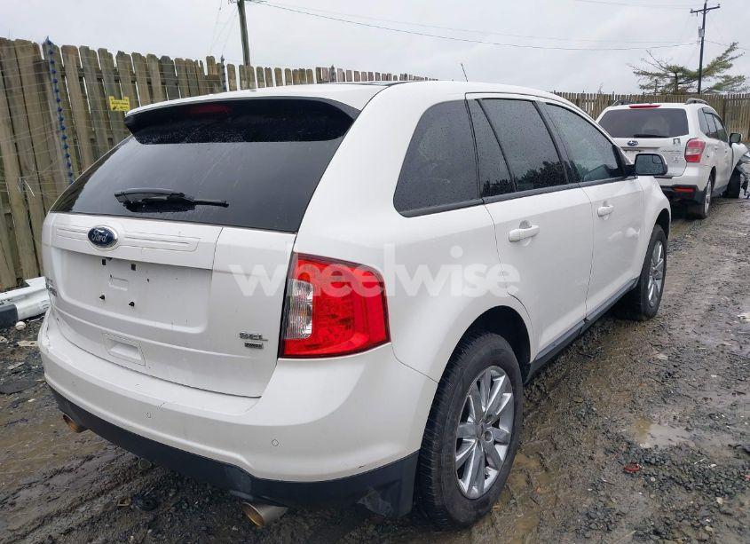 Photo 4 of 2013 Ford Edge SEL (VIN 2FMDK4JC1DBB89091)