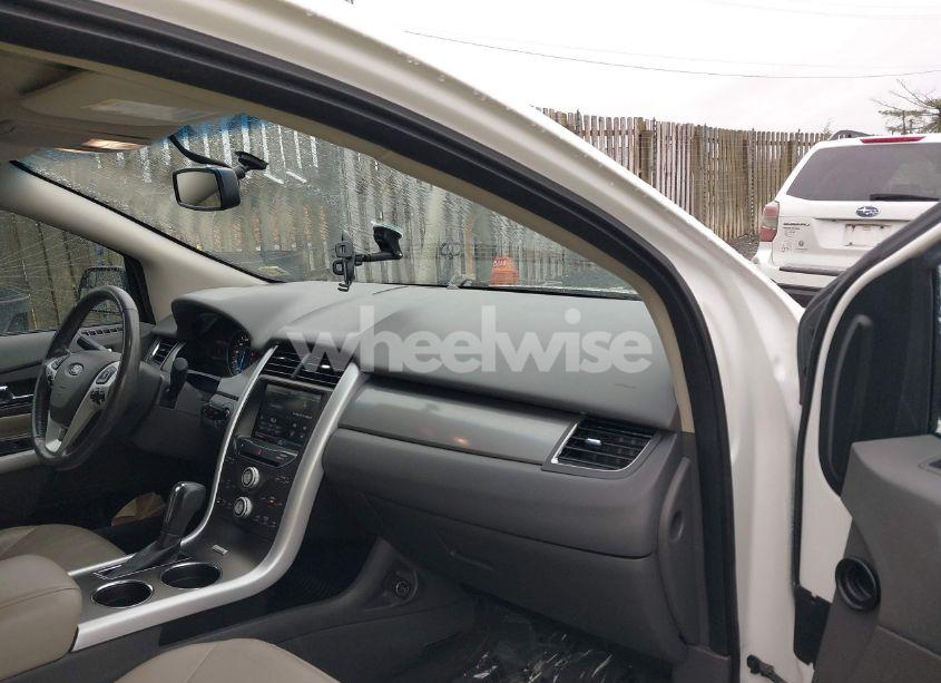 Photo 5 of 2013 Ford Edge SEL (VIN 2FMDK4JC1DBB89091)