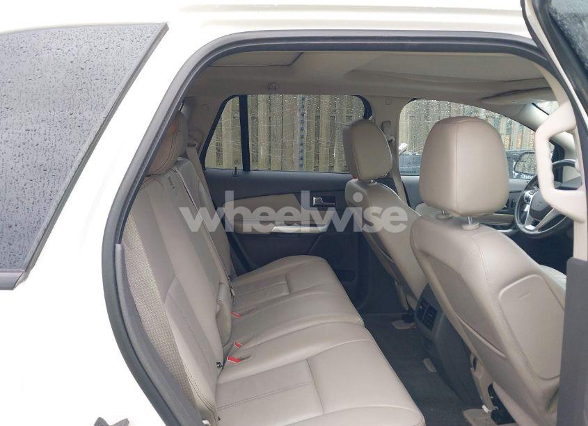 Photo 8 of 2013 Ford Edge SEL (VIN 2FMDK4JC1DBB89091)