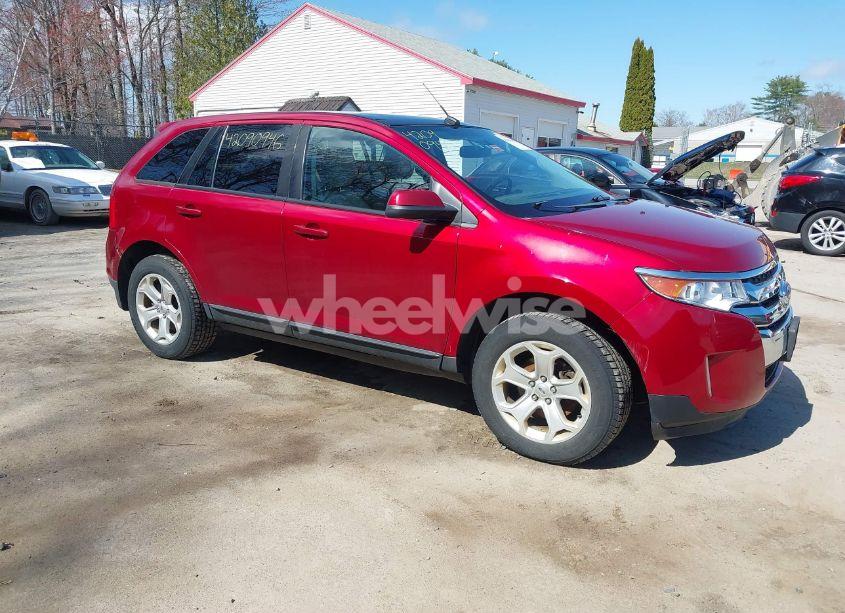 2013 Ford Edge SEL (VIN 2FMDK4JC1DBB91326) main photo