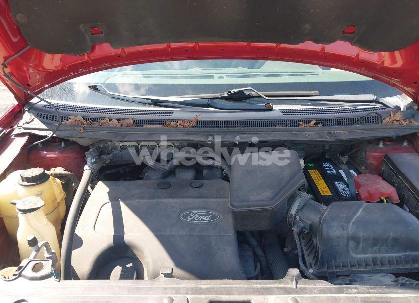 Photo 10 of 2013 Ford Edge SEL (VIN 2FMDK4JC1DBB91326)