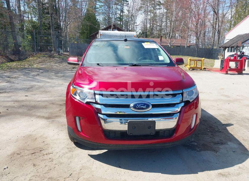Photo 12 of 2013 Ford Edge SEL (VIN 2FMDK4JC1DBB91326)