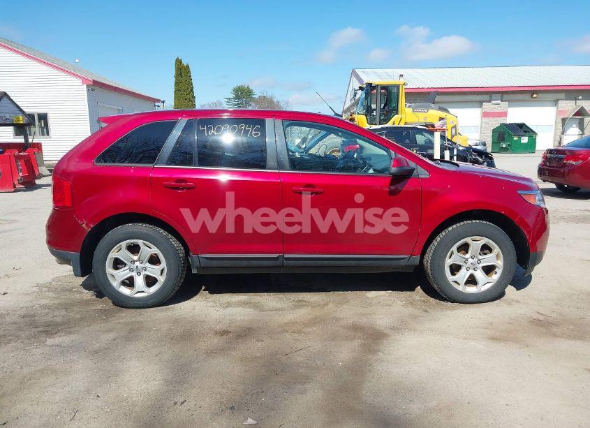 Photo 13 of 2013 Ford Edge SEL (VIN 2FMDK4JC1DBB91326)