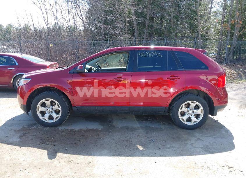 Photo 14 of 2013 Ford Edge SEL (VIN 2FMDK4JC1DBB91326)