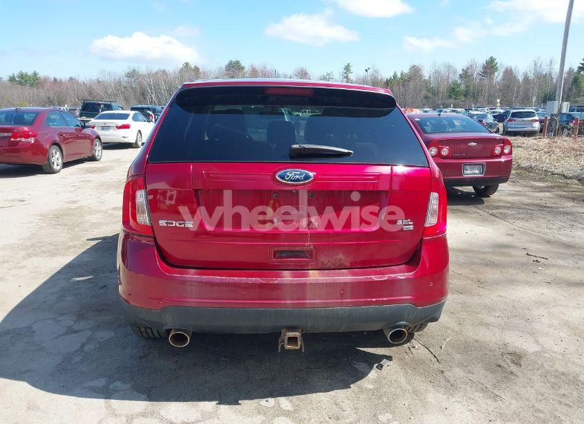Photo 16 of 2013 Ford Edge SEL (VIN 2FMDK4JC1DBB91326)