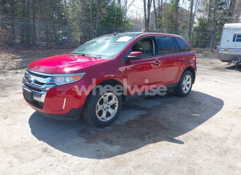 Photo 2 of 2013 Ford Edge SEL (VIN 2FMDK4JC1DBB91326)