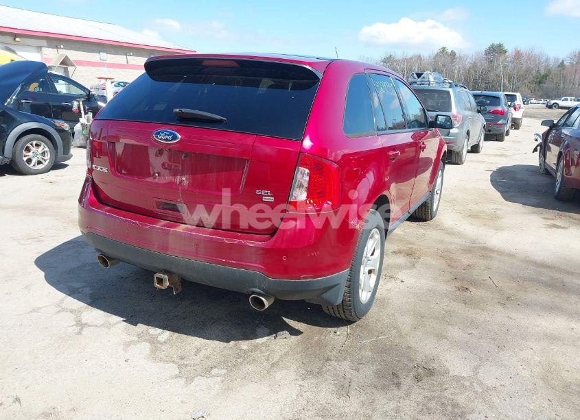 Photo 4 of 2013 Ford Edge SEL (VIN 2FMDK4JC1DBB91326)