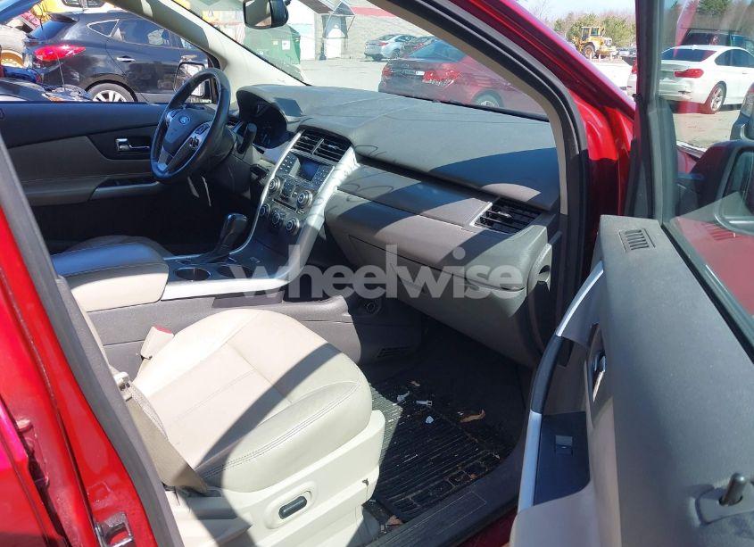 Photo 5 of 2013 Ford Edge SEL (VIN 2FMDK4JC1DBB91326)