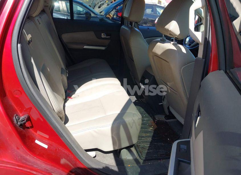Photo 8 of 2013 Ford Edge SEL (VIN 2FMDK4JC1DBB91326)