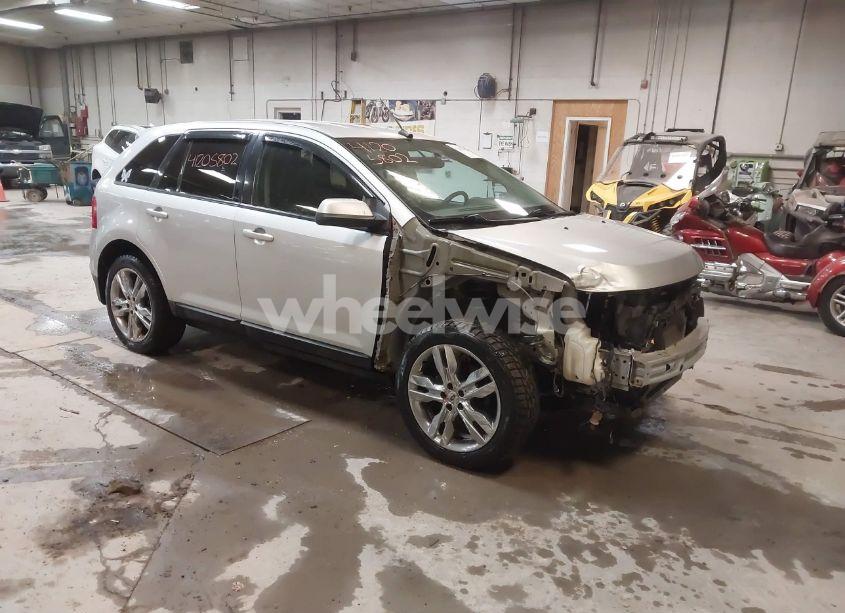 2013 Ford Edge SEL (VIN 2FMDK4JC1DBC63710) main photo