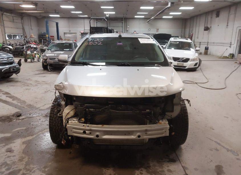 Photo 13 of 2013 Ford Edge SEL (VIN 2FMDK4JC1DBC63710)