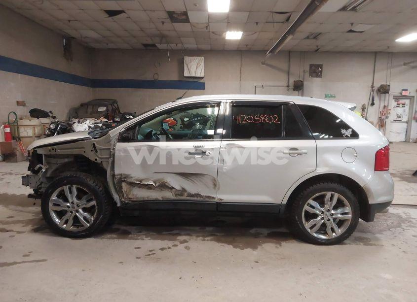 Photo 15 of 2013 Ford Edge SEL (VIN 2FMDK4JC1DBC63710)