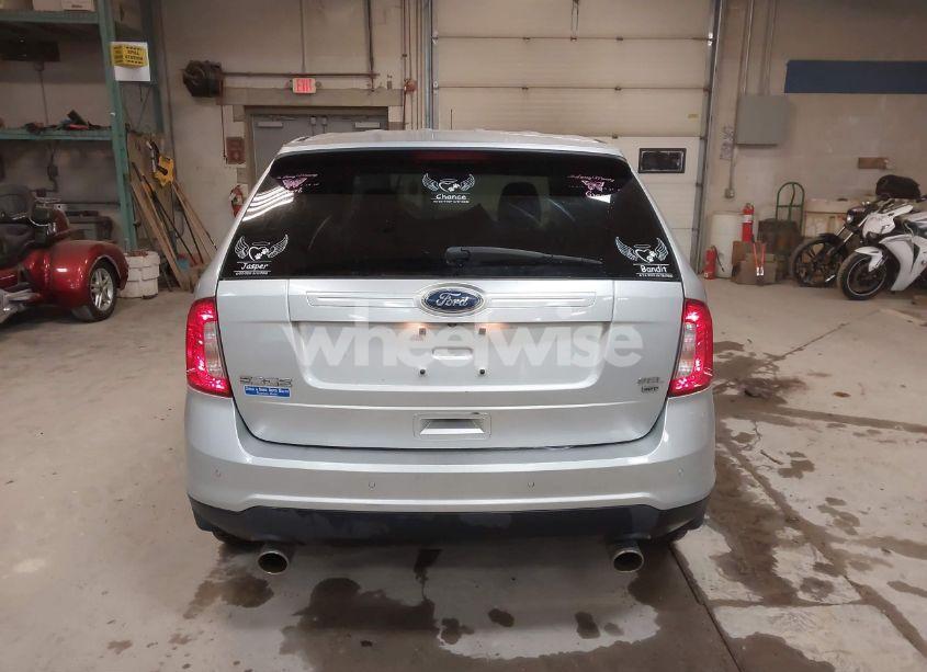 Photo 17 of 2013 Ford Edge SEL (VIN 2FMDK4JC1DBC63710)