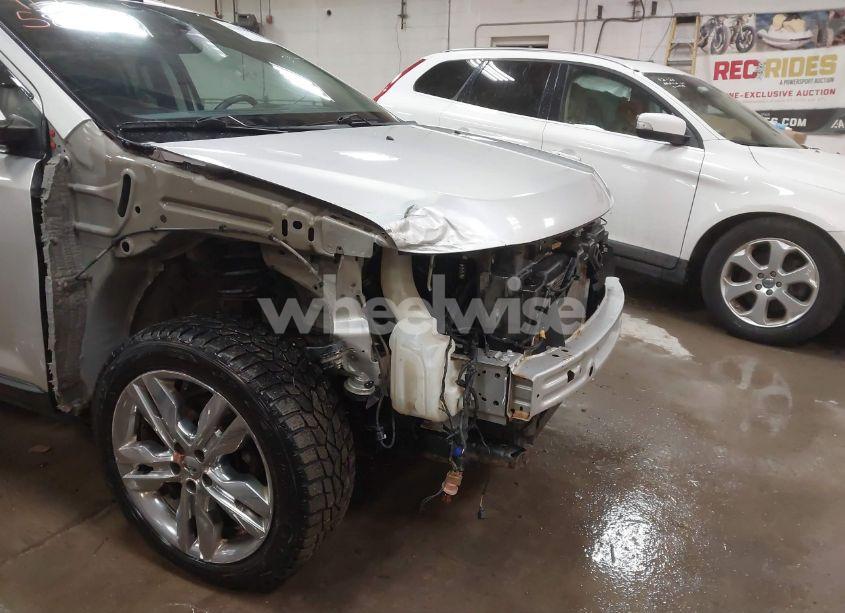 Photo 19 of 2013 Ford Edge SEL (VIN 2FMDK4JC1DBC63710)
