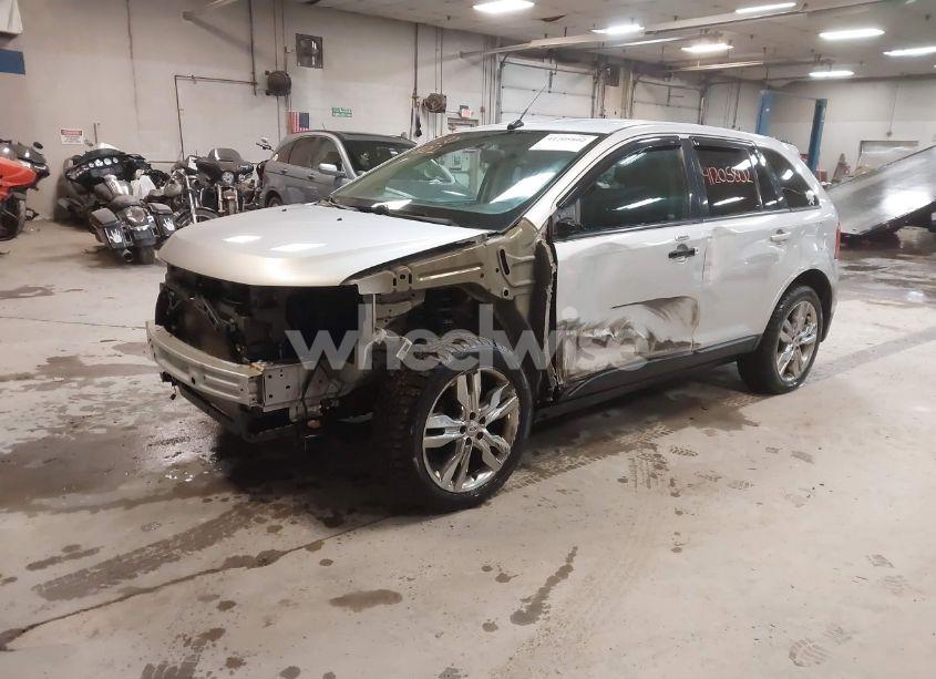 Photo 2 of 2013 Ford Edge SEL (VIN 2FMDK4JC1DBC63710)