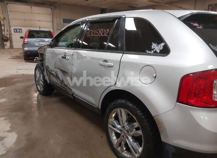 Photo 20 of 2013 Ford Edge SEL (VIN 2FMDK4JC1DBC63710)