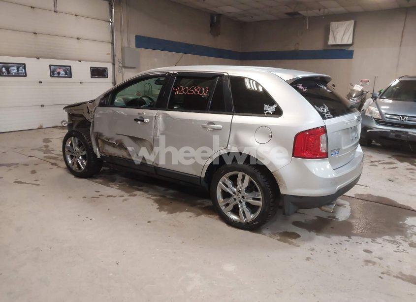 Photo 3 of 2013 Ford Edge SEL (VIN 2FMDK4JC1DBC63710)